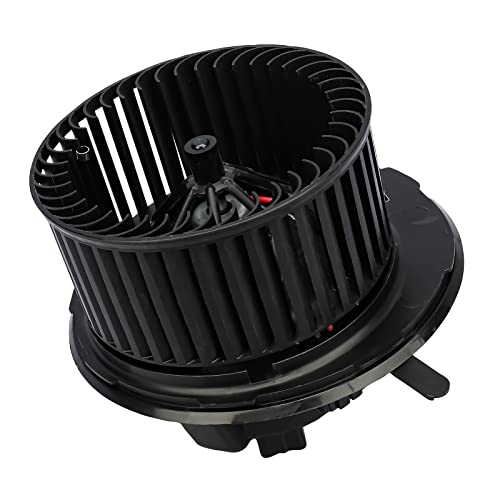 Image of IRONTEK 700182 HVAC Blower Motor with Fan Cage for 2006-13 for Audi A3, 2009-14 for Volkswagen CC, 2007-14 Eos, 2006-10 GTI Passat, 2005-14 Jetta, 2006-09 Rabbit, 2009-16 Tiguan 1K1819015E 615-58677