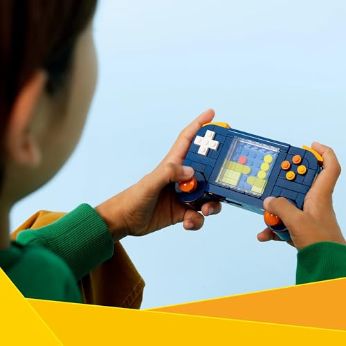 LEGO Creator 3 in 1 Retro Gaming Console Toy - Rebuilds into a Computer or Arcade Machine - 31380 5 41Xzhld A2L