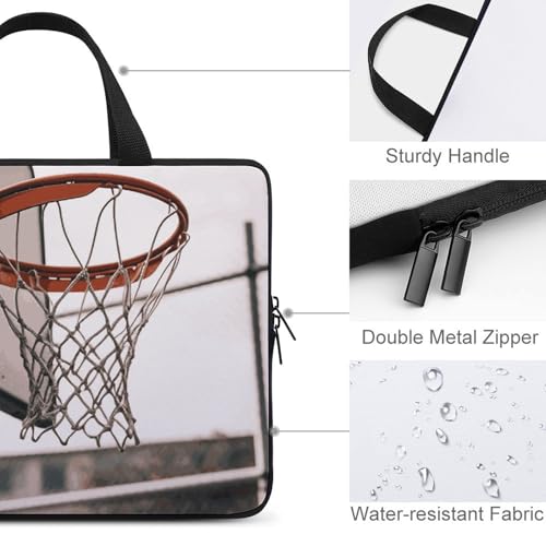 Housse de protection PC 10" antichoc motif basketball - 4