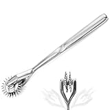 AAProTools 2 Wheel Wartenberg Pinwheel for Fetish Tickle Sensory Sensation Play