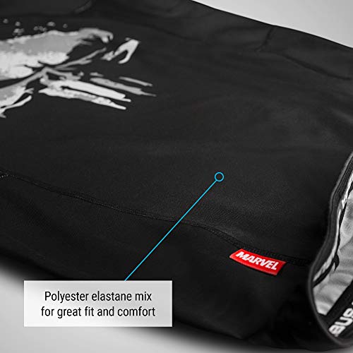 Hayabusa Mens Marvel Hero Elite Long Sleeve Jiu Jitsu Rash Guard4