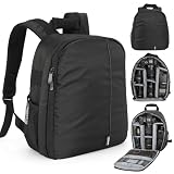 Heliora Small Camera Backpack- Professional DSLR Bag Photogr...