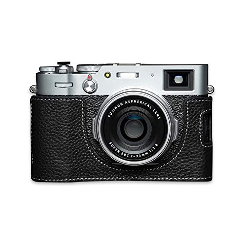 TP Original FUJIFIFILM X100V 用 ボディーハーフケース ブラック