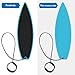 10PCS Finger Surfboard, Mini Surfboard, Finger Surfing Board for Car Riding, Finger Surfing Toys for Kids and Adults