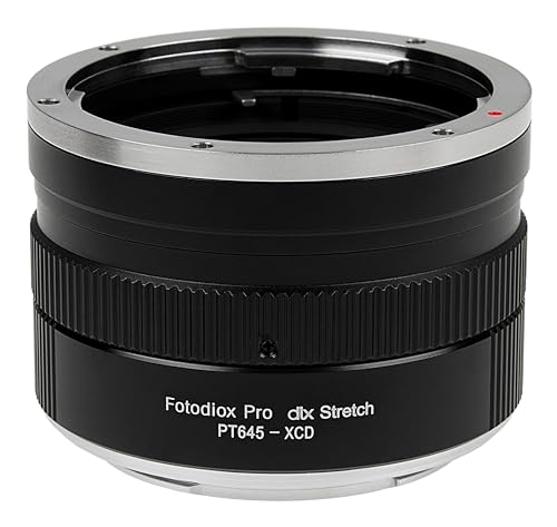 Fotodiox DLX Xgb`YA_v^[ - Pentax 645 (P645) }Eg჌tYHasselblad X-System (XCD) ~[XJ{fBɑΉ }NtH[JVOwRCh49mmtB^[Xb