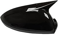 Vista 5 de LAHTI Car Door Mirror Cove Rear View Mirror Shell Cap Housing Wing Door Side Mirror Cover Fit for Chevrolet Monza (Color : Carbon Fiber Pattern)