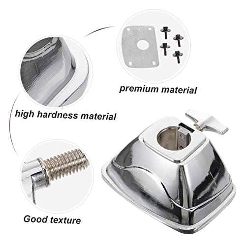 Base metálica para montaje de tambor para instrumentos de percusión miniatura 7