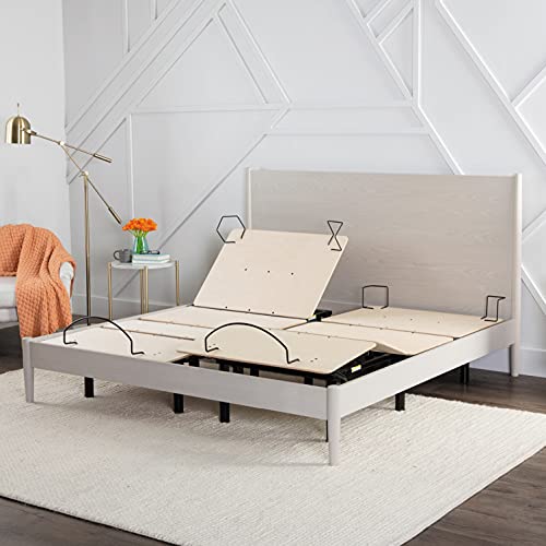 Craft & Trade Adjustable Bed Base Frame Comfort Lifestyle, Easy Assembly, Split King #TOP4