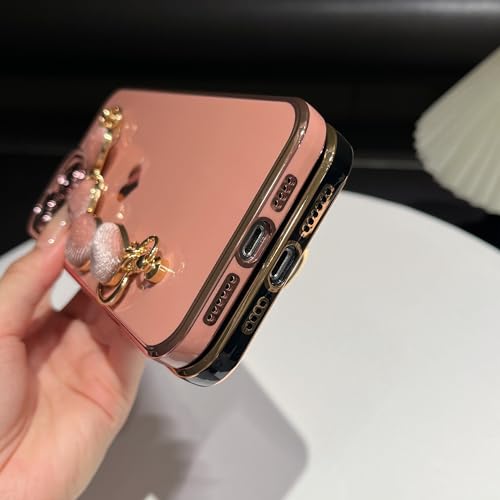 Coque iPhone 13 Pro Max chaîne cœur bleue pour sorties et selfies - 6