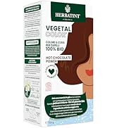 Herbatint Vegetal Color Hot Chocolate Power | Coloration végétale pour cheveux à base de henné et H...