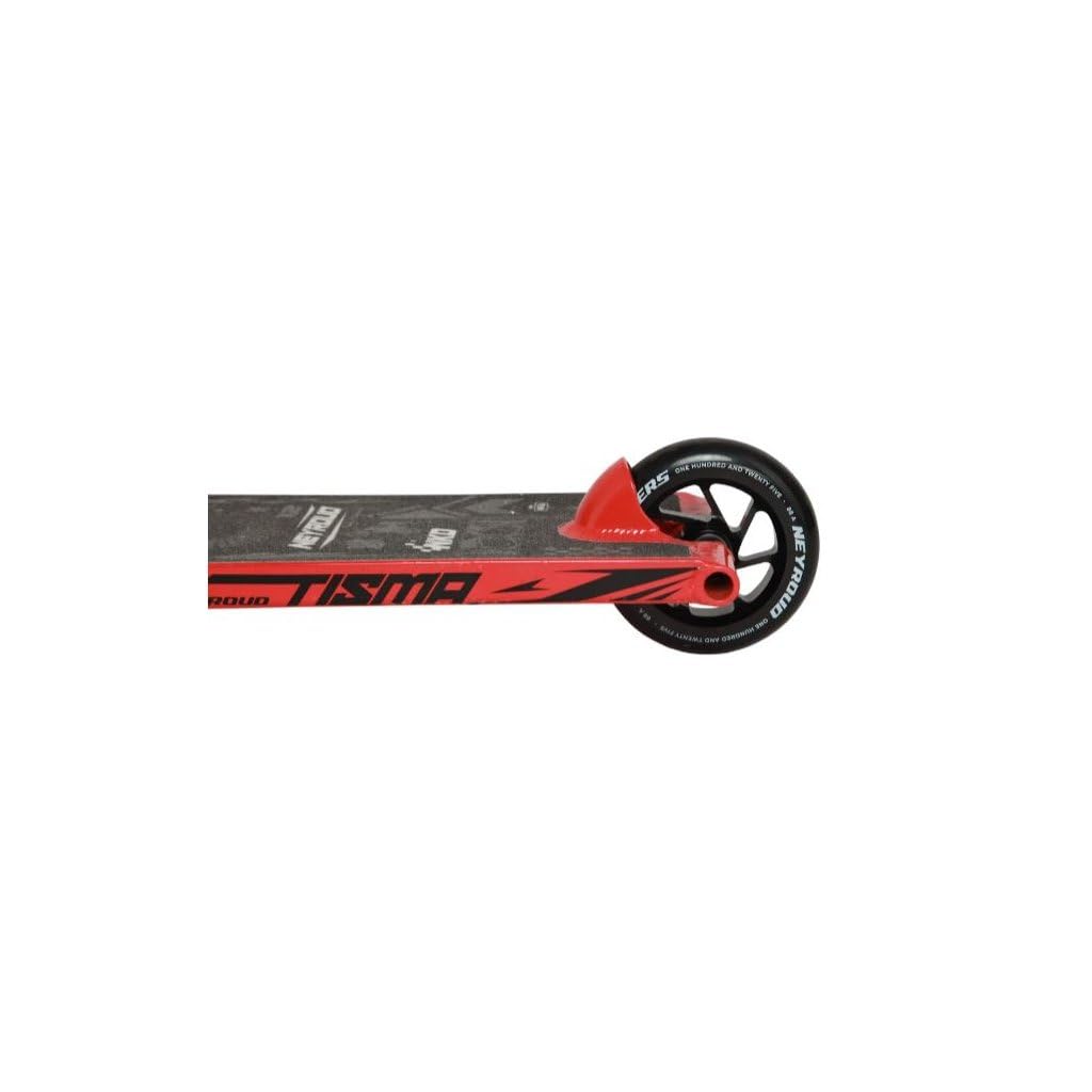 NKD Trottinette Matis Neyround | Roulements ABEC-9 haute performance | Guidon 360° pour Freestyle | Alliage d'aluminium 6061 durable