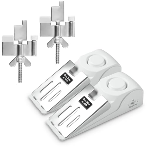 Fermaporta Antiscivolo con Allarme 120 dB