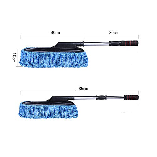 Lavage de voiture brosse de nettoyage bleu pack duo maison - 7
