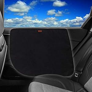 Doglemi 2 Pack Dog Car Door Covers Waterproof Oxford Car Door protector Dog Washable Pet Vehicle Door Guard Non-slip…