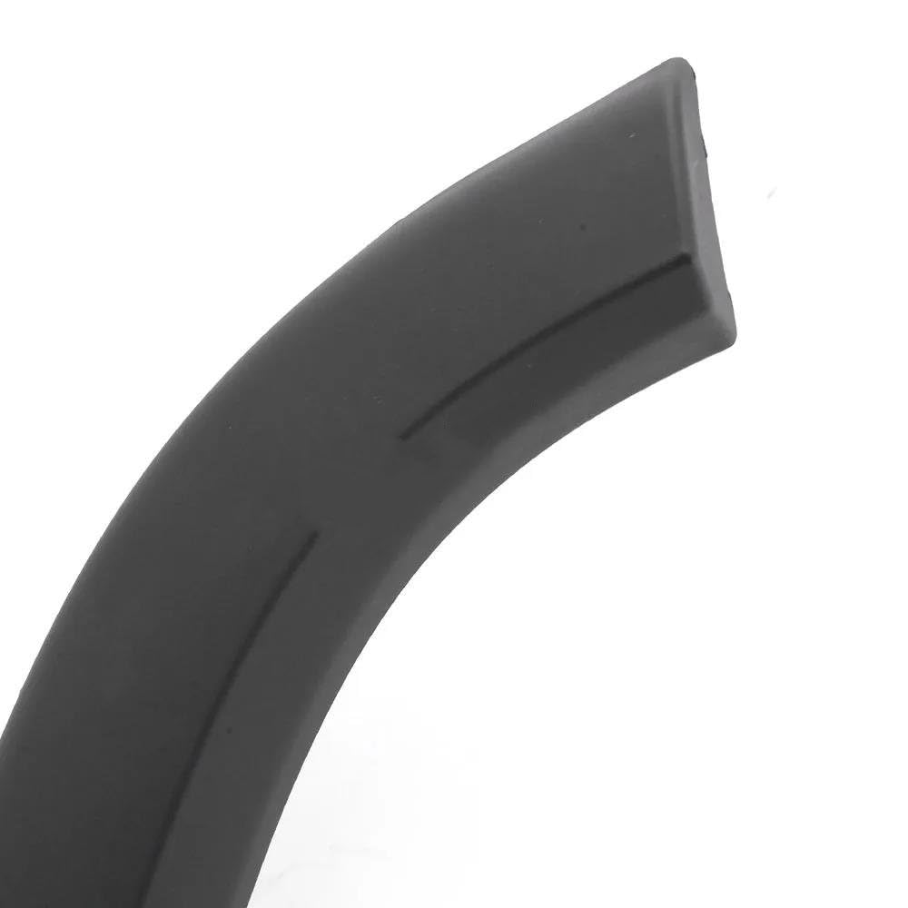 para Jeep para Grand Cherokee 2017-2021 Moldura Arco Rueda Accesorios Coche Embellecedor Arco Rueda Trasera Coche Protector Cejas Rueda (Color : Izquierda)