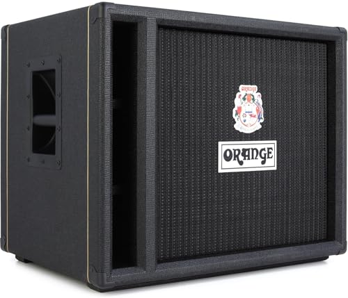 Orange OBC115 1 x 15-inch 400-watt Bass Cabinet - Black Tolex