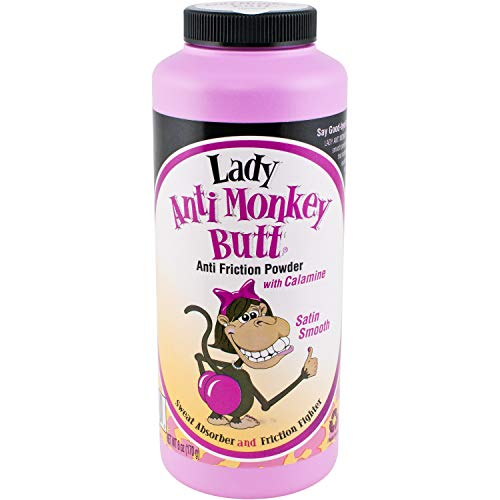 Monkey Butt Products - Lady 6 Pack - Say Good-Bye to Chafed Thighs!