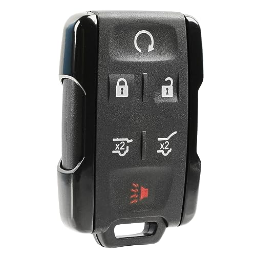 fits Chevy Tahoe Suburban/GMC Yukon Key Fob Keyless Entry Remote Start 2014 2015 2016 2017