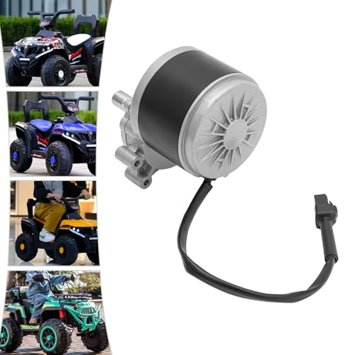 image for BRICZUNA 250W 24V Wheelchair Used DC Gear Brush Motor Beach Bike Motor
