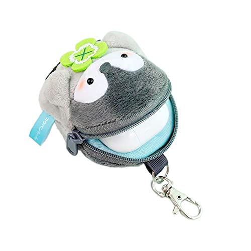Cartoon Cute Plush Coin Purse Mini Wallet Earphone Bag Coin Purse Bag Pendant Keyring Plush Doll Gift4