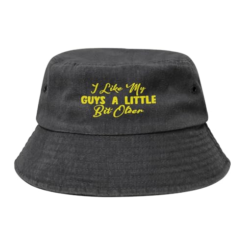 Qauirfe I Like My Guys A Little Bit Older Fashion Cowboy Denim Fisherman Hat Outdoor Fishing Cap Sun