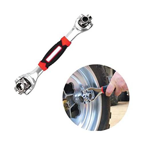 OurLeeme 48 in 1 Tiger Wrench 360 Degree Tools