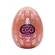 Tenga Cone Stronger Ei-Masturbator, Braun, 7 cm