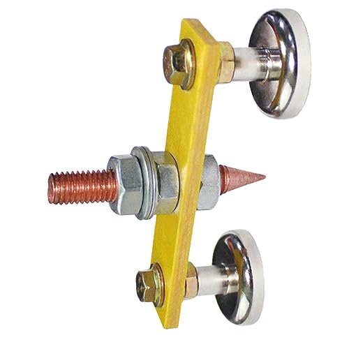 HOMSFOU 1 x starkes aus geschliffenem Eisen, langlebige Lötklemme für Karosserie-Reparatur, stark für schnelle und effiziente Nutzung