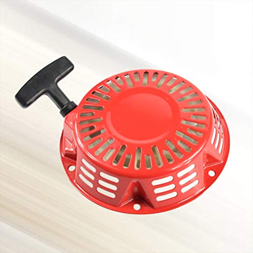 POPETPOP Gerador a Gasolina Puxar Arranque Recuo Puxar Arrancador Cortador de Serra Motosserra Subst