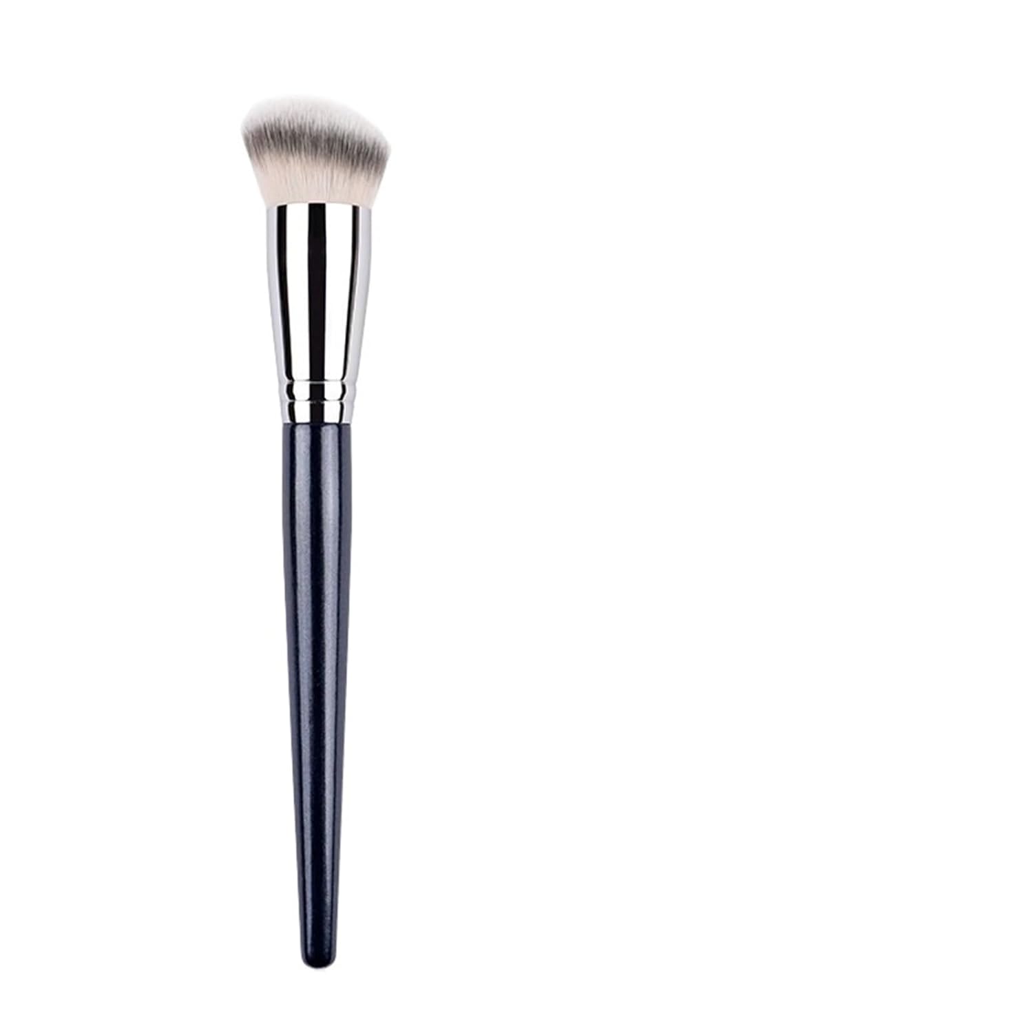 Blush Foundation Makeup Brush Beauty Tool Portable Double-Headed(Double 1pc)