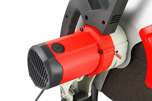 Säge Metalltrennsäge Metallsäge M79112 Eisensäge 2,3 kW Kappsäge Gehrungssäge 355mm (KG) – Bild 7