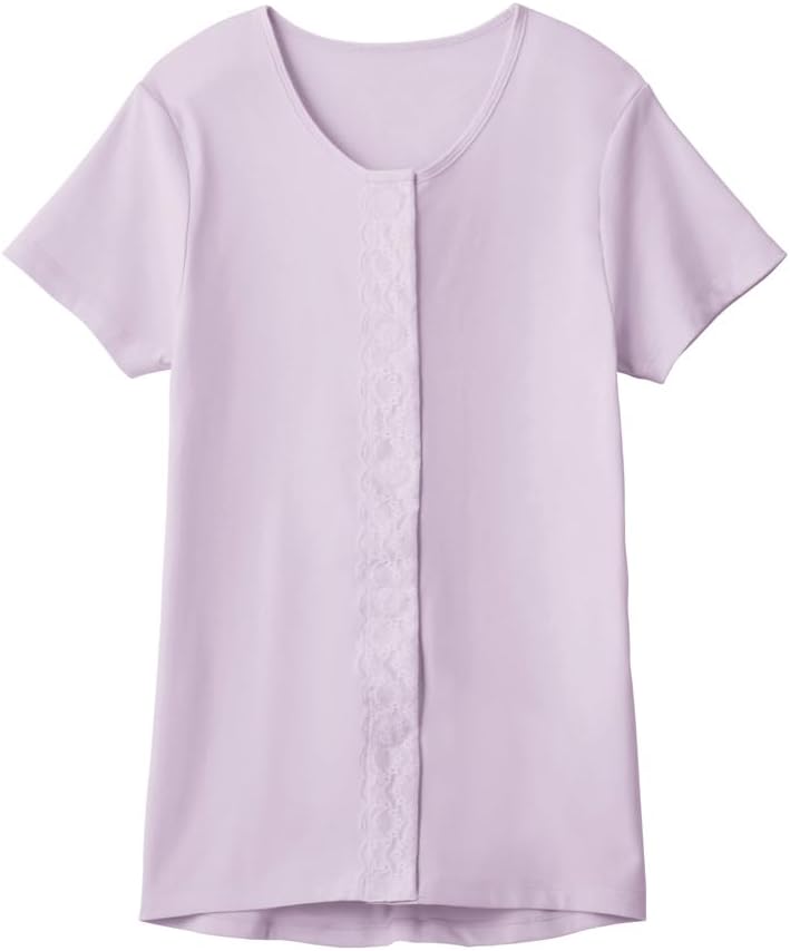 専用♥️要問合わせ 楽天市場】グンゼ 前あき インナー 3分袖 ワンタッチインナー