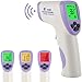 Produktbild Kontaktloses Infrarot Thermometer, Stirnthermometer Baby Thermometer, LCD Digitales Thermometer für Kinder, Erwachsenen, Objekte