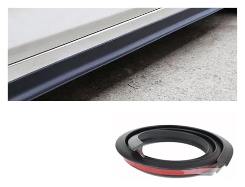 Bande de protection pare-chocs avant pour BMW E39 F10 E60, lèvre séparatrice 2.2m noire