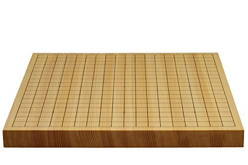 Amazon | 碁盤 新かや10号一枚板 本漆太刀盛 松印 | 囲碁 | おもちゃ
