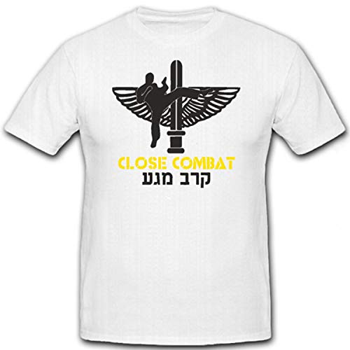 T-Shirt Krav-Maga et Close Combat Autodéfense pour le Sport et la Lutte #7211