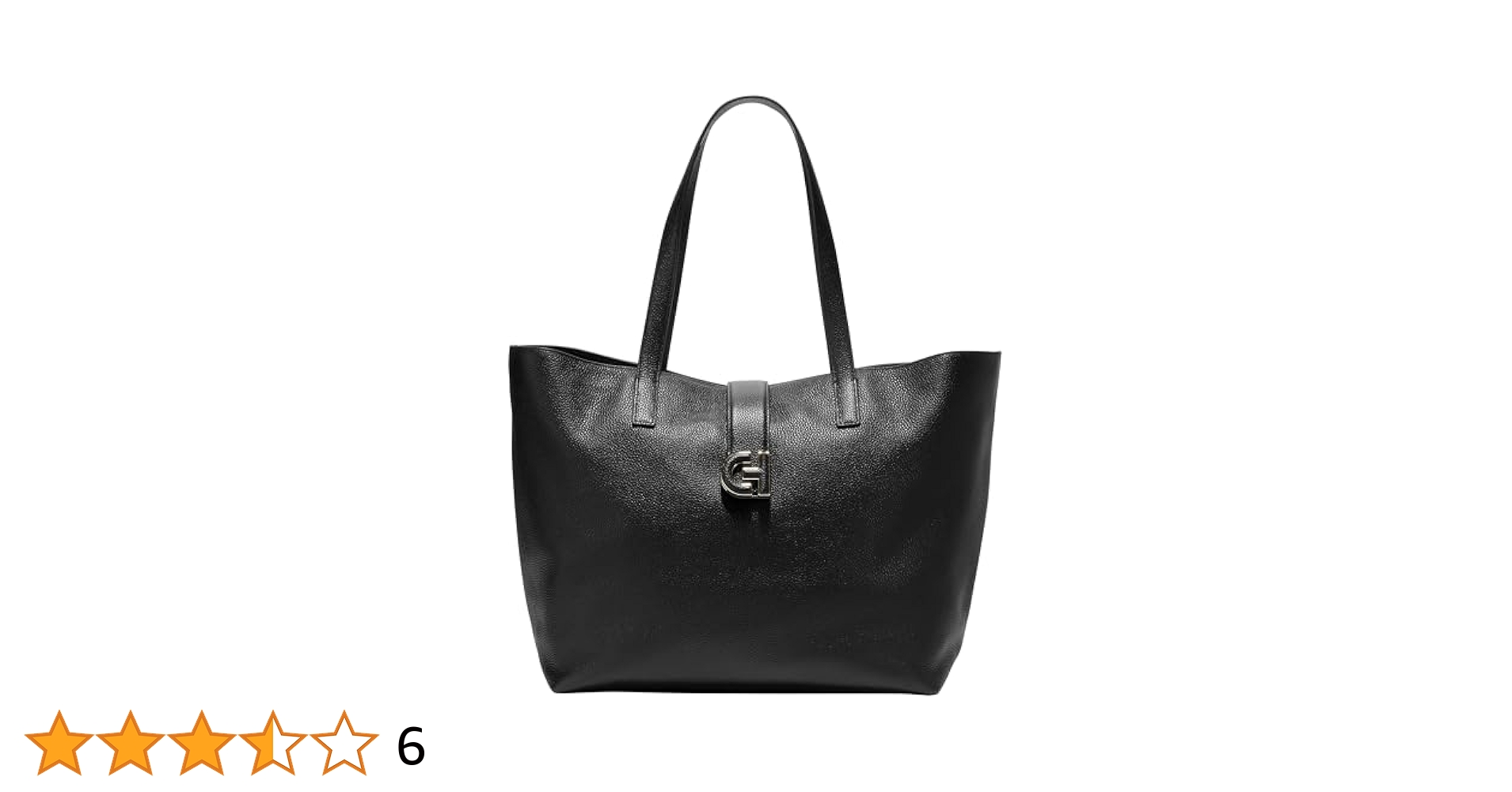 COLE HAAN ★ Simply Everything ミニマル レザー トートバッグ Cole Haan Simply Everything Tote, Sunset Gold, One Size