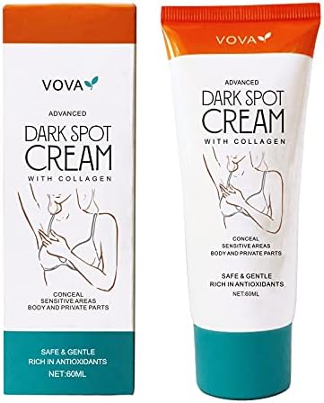 Underarm Cream, Dark Spot Cream- Brightening Nourishes Moisturizes Underarm, Neck, Knees, Elbows, Between Legs 2 fl.oz