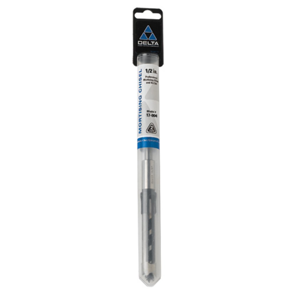Delta - 1/2 in. Professional Mortising Chisel and Bit Set
