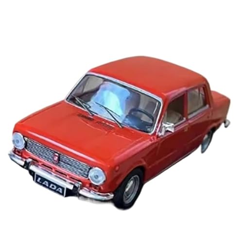 Répliques miniatures LADA 1:43 objets de collection haut de gamme en alliage injecté