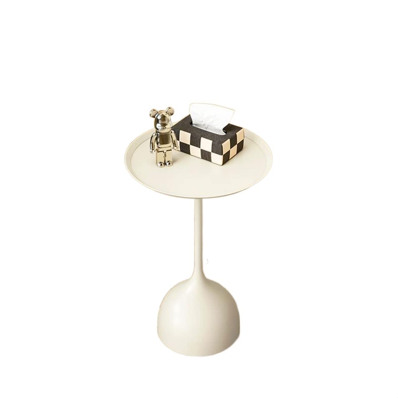 Petite table d'appoint ronde pour embellir votre salon