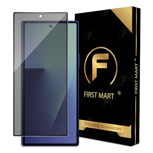 Image of FIRST MART Privacy Tempered Glass for Samsung Galaxy Z Fold 7 | Anti-Spy Screen Protector, Edge-to-Edge 9H Scratch Protection, Case-Friendly, Bubble-Free | Pack of 1
