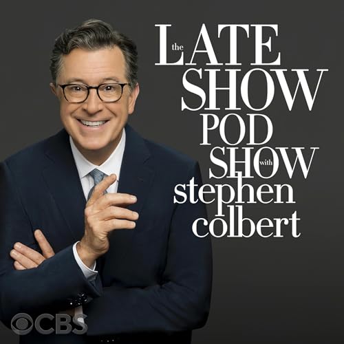 Amazon.com: The Late Show Pod Show with Stephen Colbert : CBS: Books