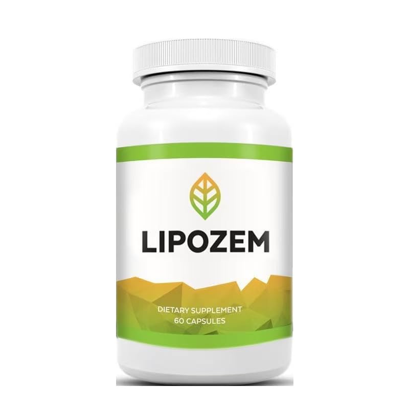 XXSCA Lipo-zem Capsules - 100% Natural Ingredients Vegan Non-GMO Gluten-Free