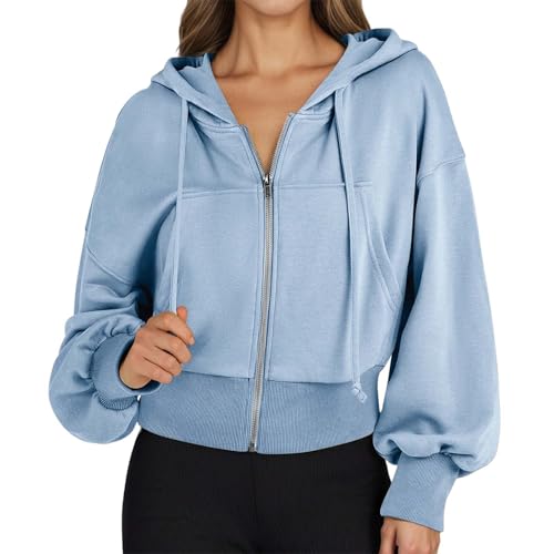 Sweat à capuche zippé femme pour vos sorties décontractées en ville