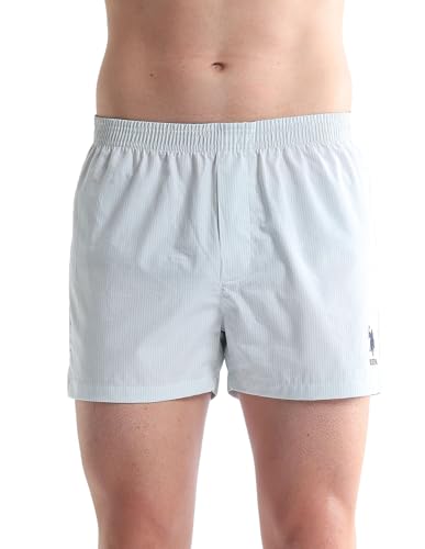 Image of U.S. Polo ASSN. Mens EX004 Cotton Striper Essential True Inner Boxer -Pack of 1