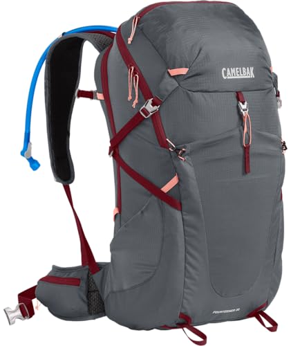 Sac d'hydratation femme Fourteener 30l contre le mal de dos en randonnée