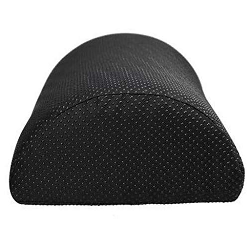 Almofada para descanso de pés Serenable para embaixo da mesa, espuma ergonômica para melhorar o conf