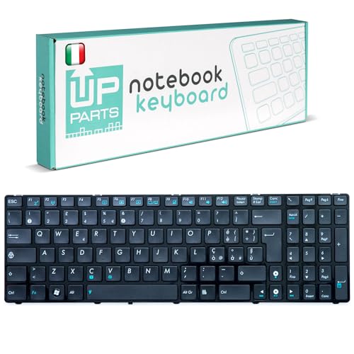 UP PARTS® Tastiera Italiana per Notebook ASUS F55 Series, X7BJ,