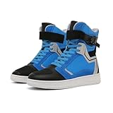 Leichtrit Robuster Motorradstiefel,Motorradstiefel Herren Damen,Motorradschuhe Herren,Pflegeleicht,rutschfest,atmungsaktiv,für tägliche Fahren,Motorradreisen und Motorradfahren im Gelände